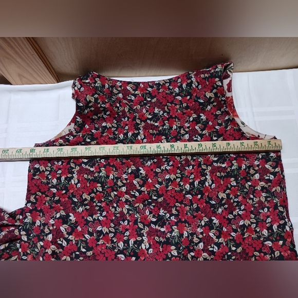 Victoria Holley 2pc Reversible Dress Set/Size 6/Floral, Long/ NWT - Picture 8 of 11